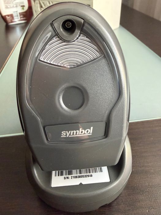 Cititor coduri de bare Zebra LI4278, 1D, Bluetooth, cradle, negru