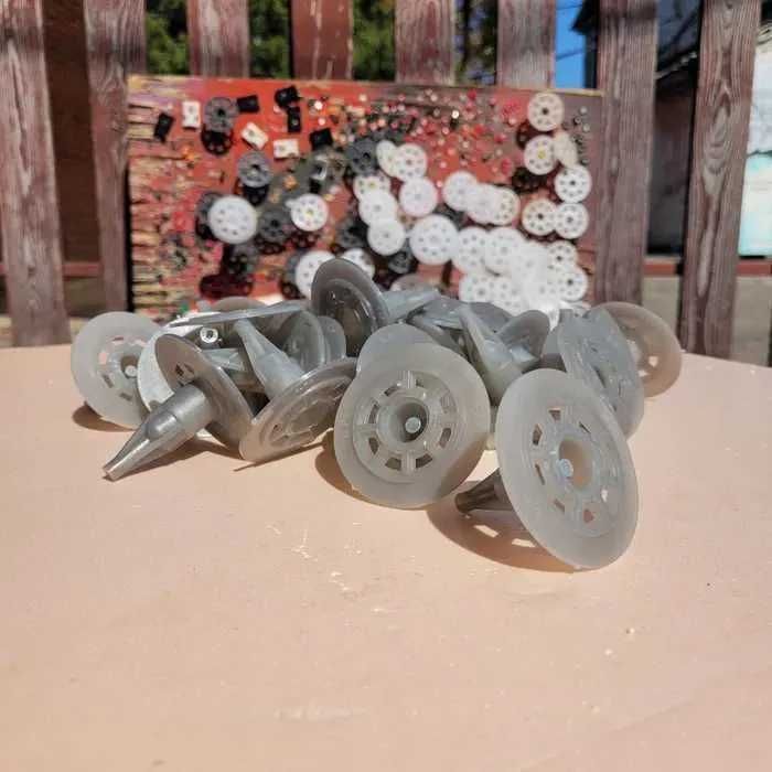 Дюбель зонт утепление газовый монтажный пистолет фасад зонтик: 35 тг ...