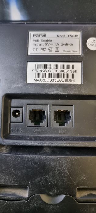 Телефон IP (Fanvil)