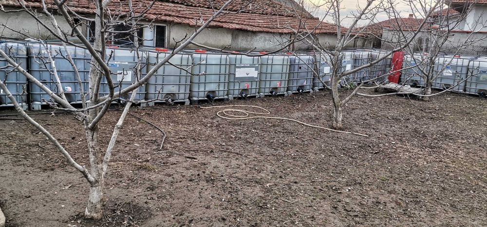 Бидони 1000 литра IBC 1 тон