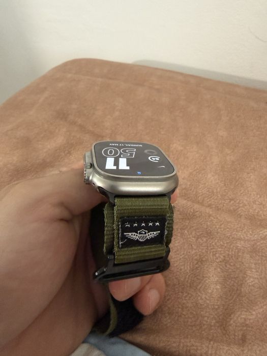 Apple watch ultra 2 - 97% baterie