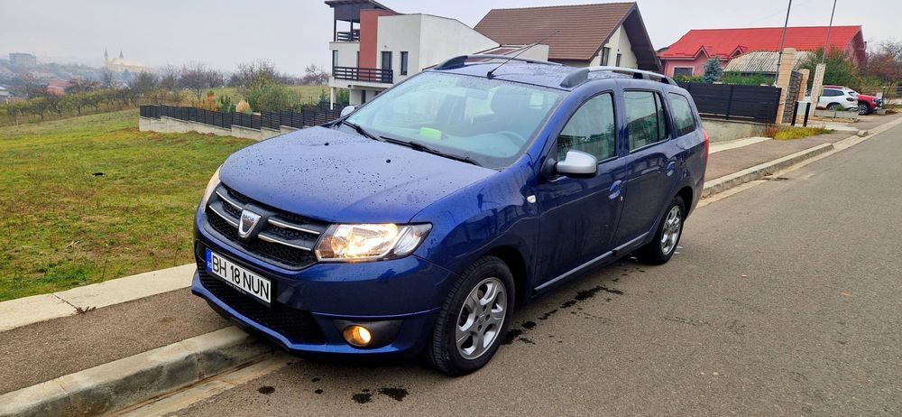 Dacia Logan mcw 2015 decembrie