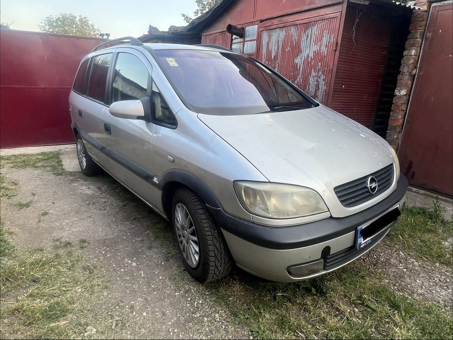 Opel Zafira 2.0 TDI