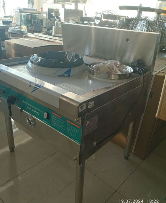 Vok qozon gaz plita Вок Козон газ плита вок Vok qozon lag'mon vok qozo