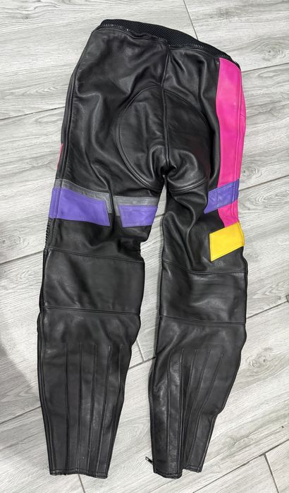 Pantaloni moto piele MQP
