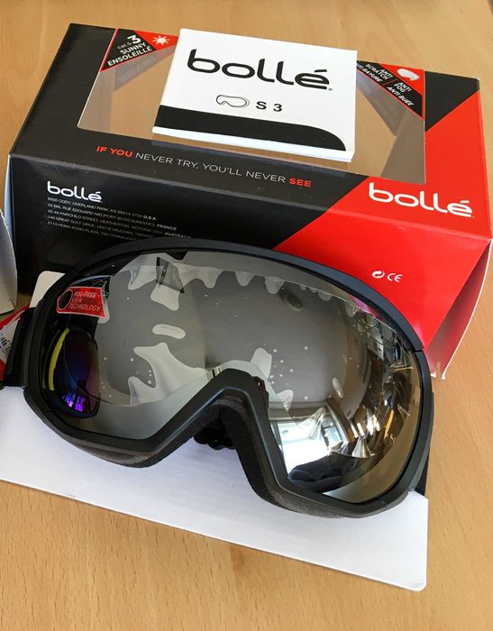 Нови ски каска POC и маска BOLLE