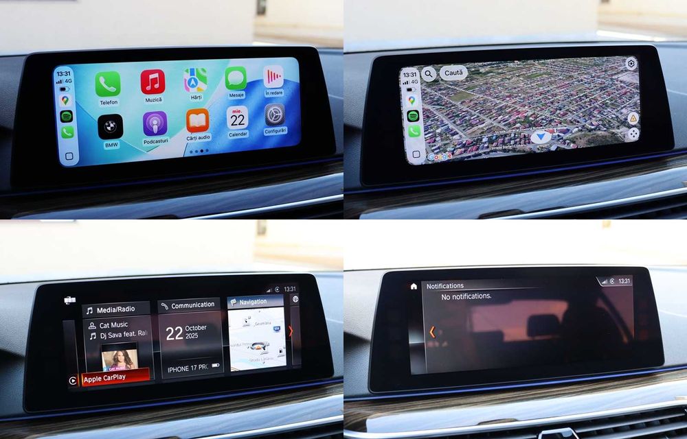 BMW 530E / G30 / M SPORT / Trapa / Distronic/Hud/Harman/Camere/LED