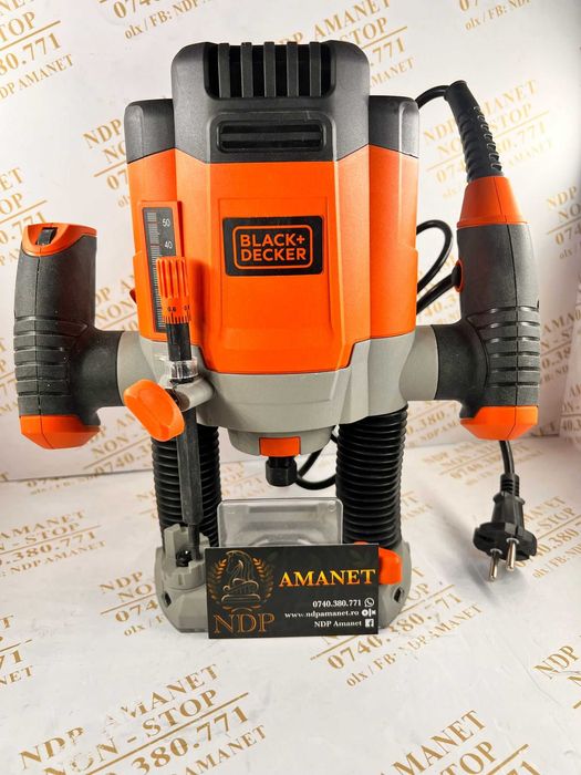 NDP Amanet Calea Mosilor 298  BLACK + DECKER MASINA DE FREZAT (31549)