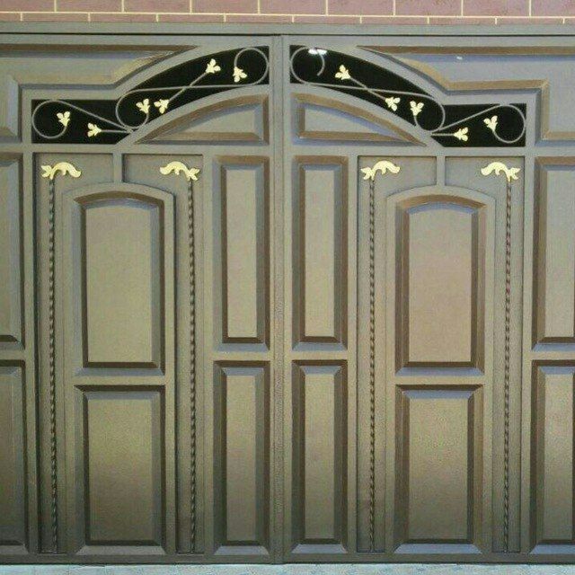 Дарвоза ва решетка краска сепамиз.