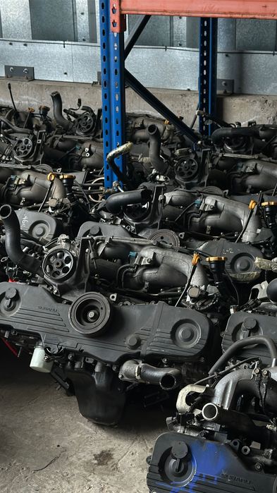Двигатель на Субару EJ20X/Y (уточняйте цены)