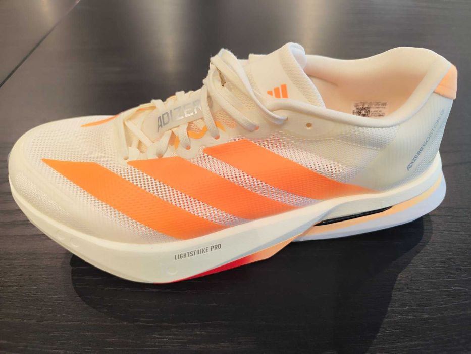 Мъжки маратонки  ADIDAS ADIZERO BOSTON 13  Оригинален ПРО модел за бягане   EU 40 2/3 - 44