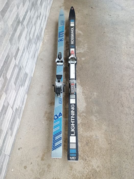 Vand skiuri Elan și Rossignol
