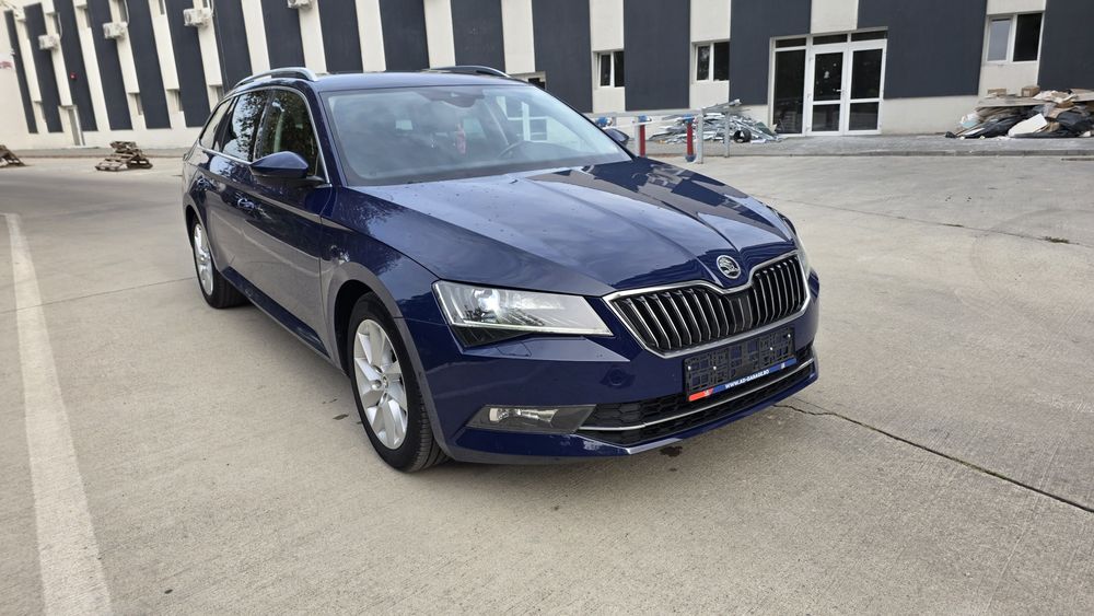 Skoda Superb 2.0 Diesel 190 cai Euro 6