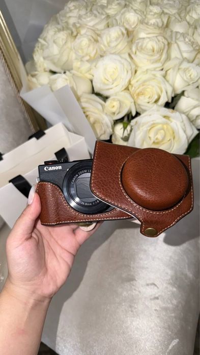 Чехол для камеры Canon PowerShot G7X Mark 2/ Mark 3
