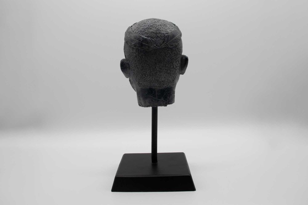 Ръчно изработена портретна глава „Юлий Цезар“