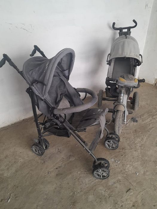 Прогулочная коляска