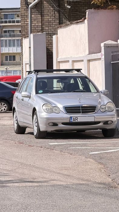 Mercedes C-Class W203 - 2.2 Diesel - Clima * Pilot Aut / Recent Inmatriculata!