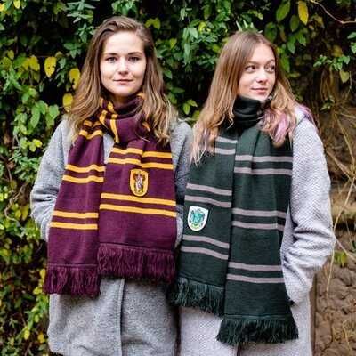 Шарф Гарри Поттера, Слизерин , Гриффиндор