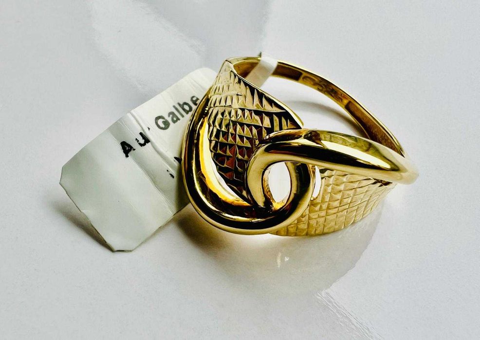 Inel aur 14 k, 3.16gr Certificat de garantie