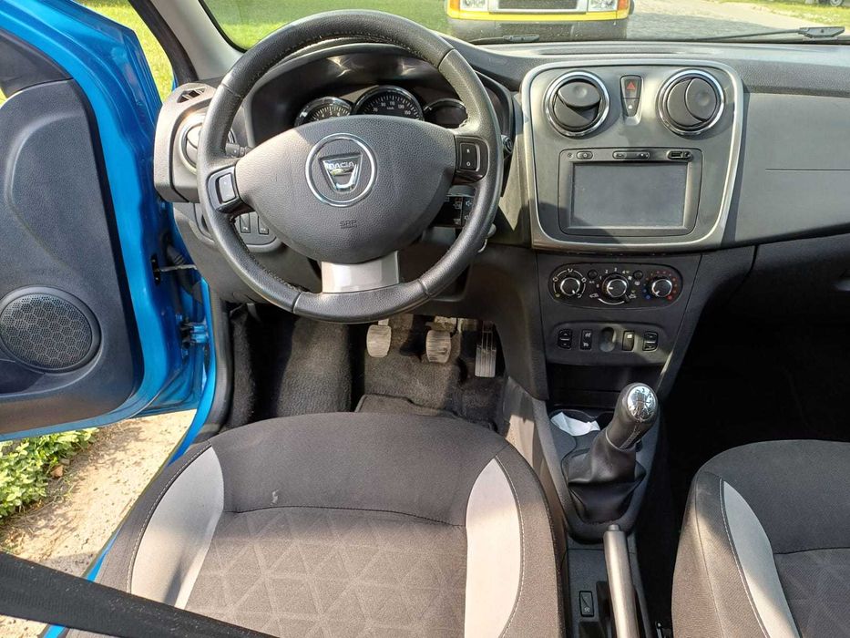 Dacia Sandero Stepway 0,9 benzină, 90 CP, 2016