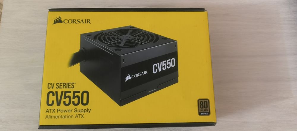 Блок питания Corsair CV550 550w