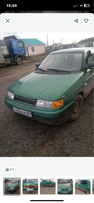 Ваз 2110 зеленый