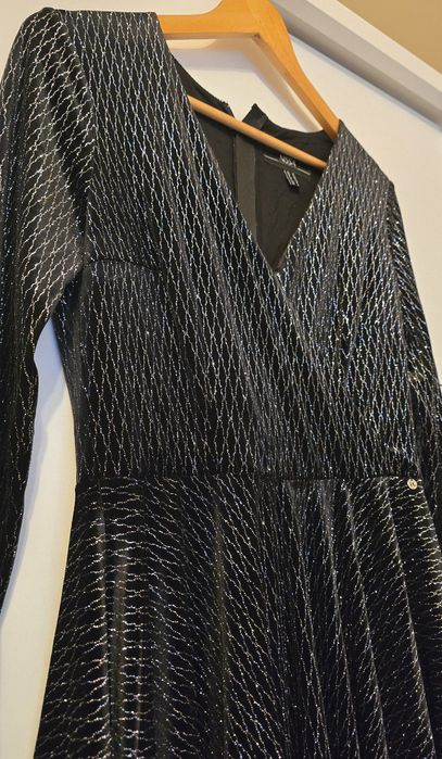 Rochie asimetrica de seara