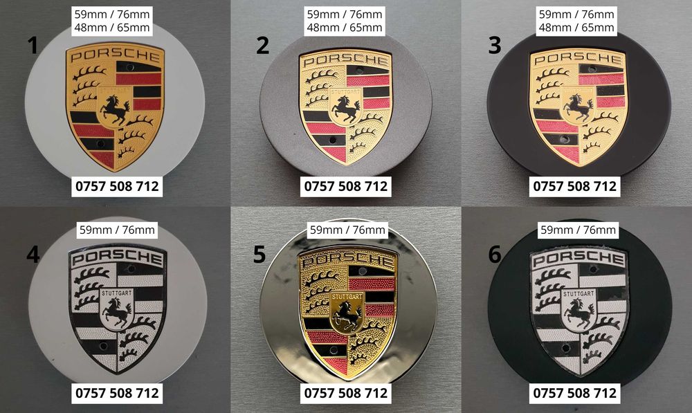 Capace jante aliaj roti AUDI Skoda Seat Porsche VOLKSWAGEN VW VAG