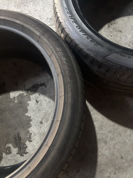 Vand Set Anvelope Vara Pirelii P Zero 285/40/R22