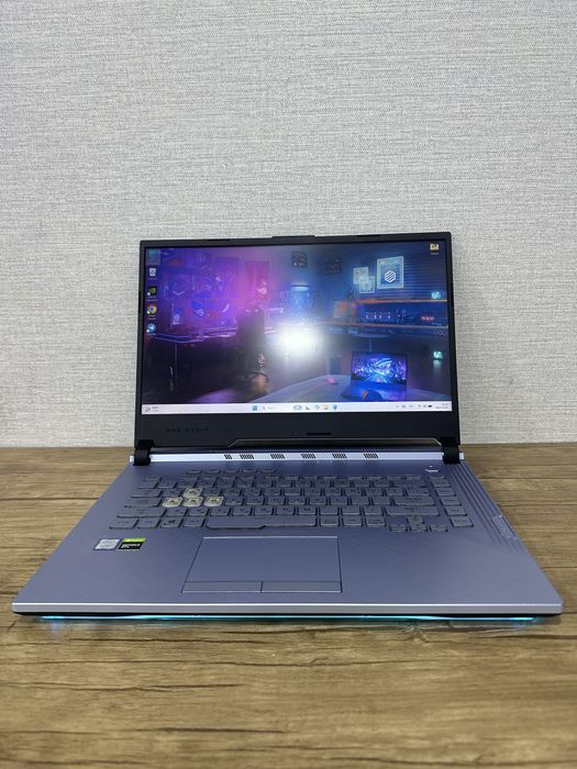 мощный 12-ядерный i7 ноутбук ASUS Rog STRIX G531, GTX 6GB для игр и iT
