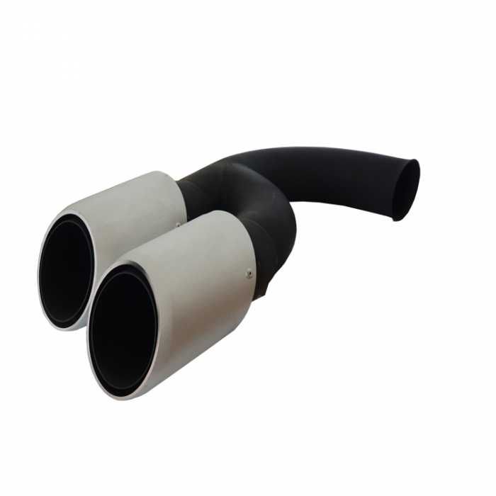 Спортни накрайници за ауспух за Porsche Cayenne V6;2011- 2014 / 2бр.