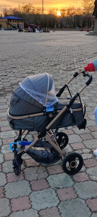 Коляска трансформер 2в1