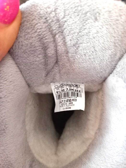 Lowa Lilly II GTX Mid – оригинални зимни боти Gore-Tex, размер 40