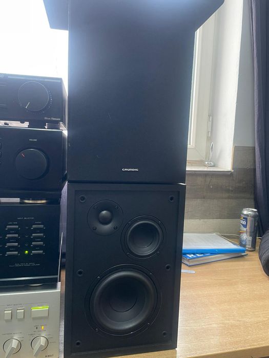 AKAI AM 37, Denon DRA 585 RD