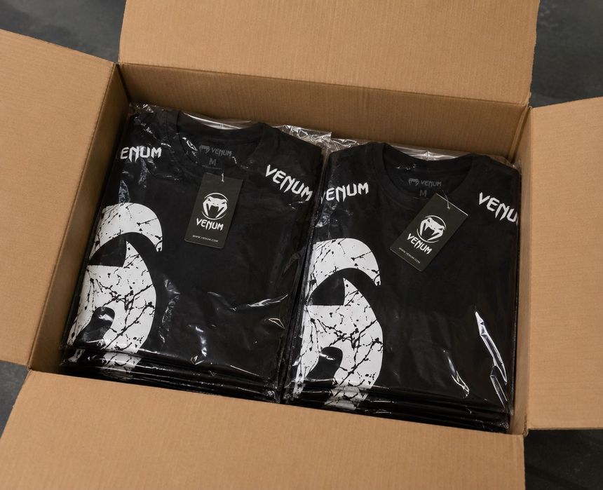 VENUM Giant T-shirt - Black