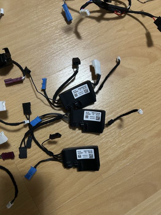 Modul vibratii incalzire volan m bmw g20 g21 g30 g31 g05 g06 g07 g31