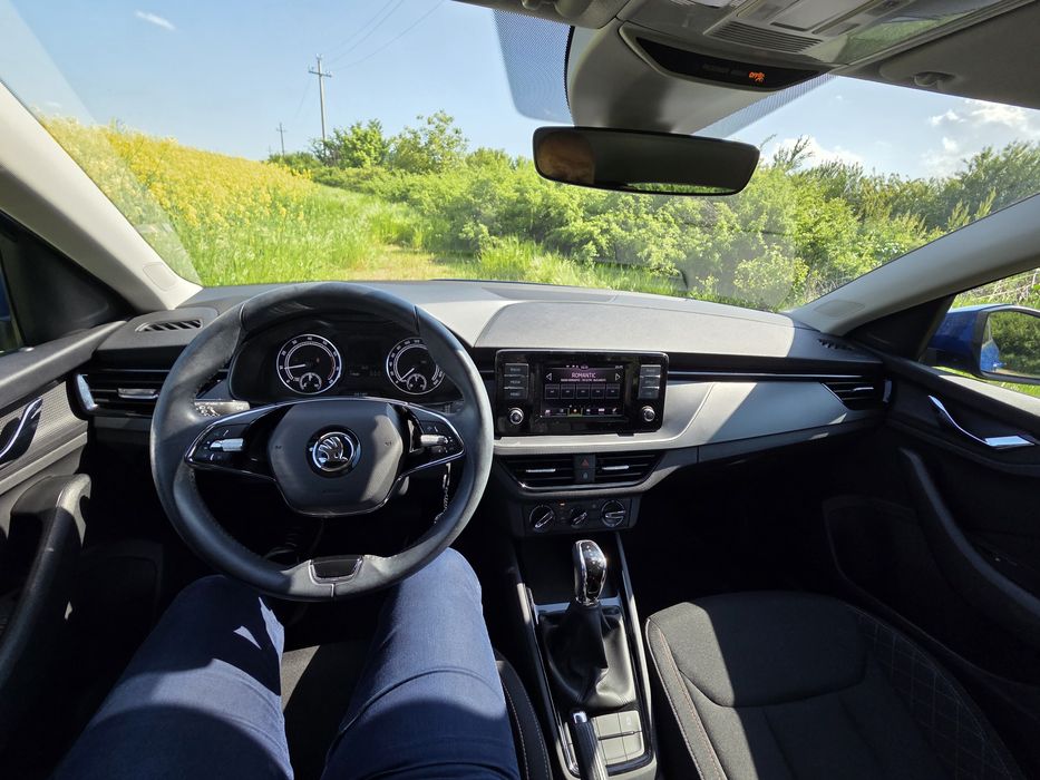 Vand Skoda Scala 2023