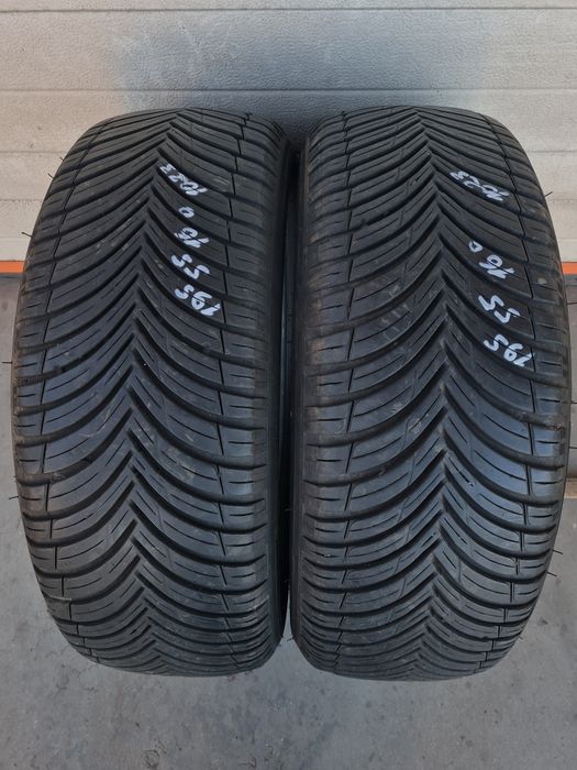 Всесезонни гуми 2 броя KLEBER Quadraxer3 195 55 R16 дот 1023