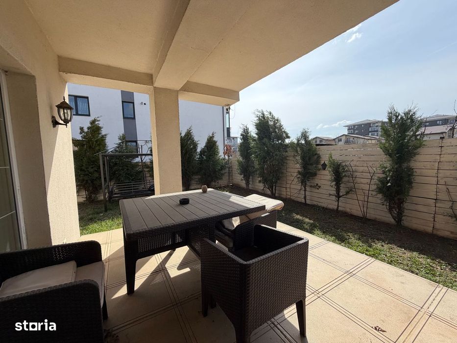 DOBROESTI - Ciresului | Vila tip Duplex - Curte + Parcari