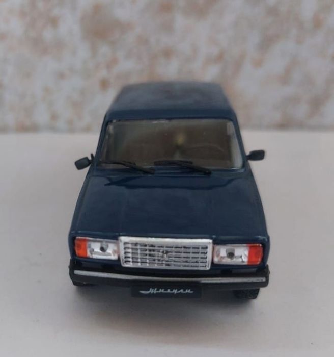 Масштабная моделька Ваз 2107