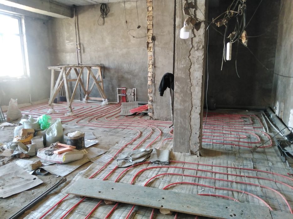 Отделка ремонт квартир помещений и офисов