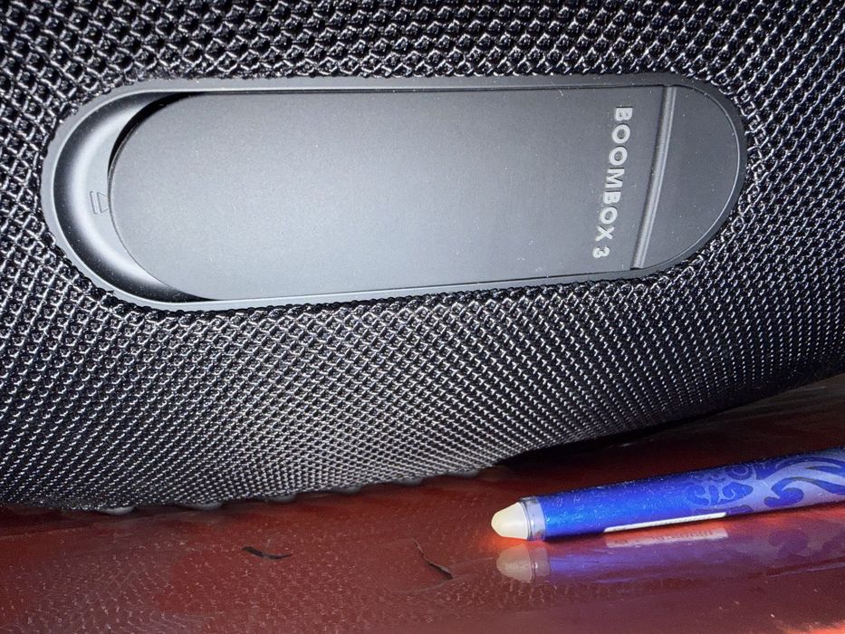 JBL boombox , in garantie, bluetooth