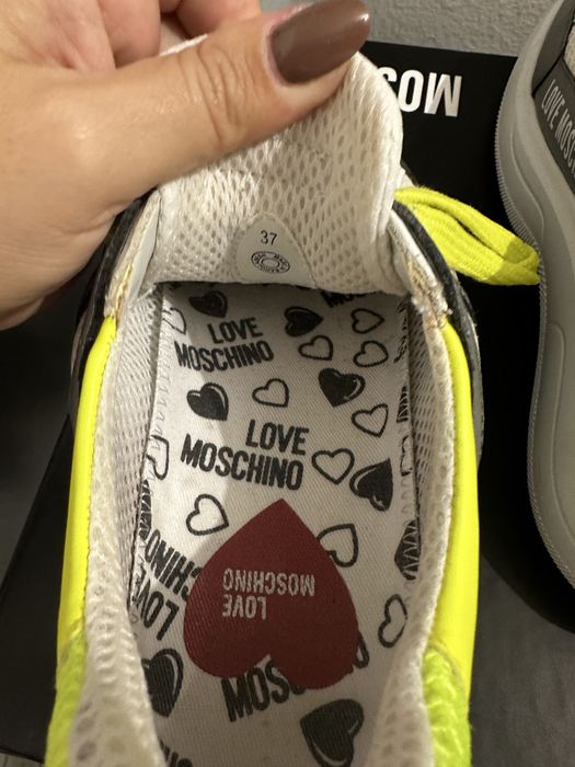 Love Moschino дамски сникърси