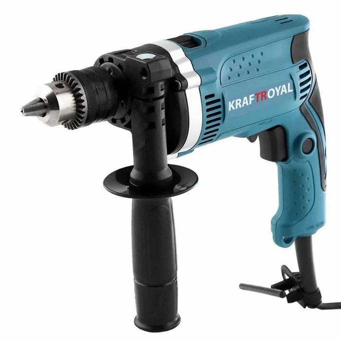 Ударна бормашина и ъглошлайф 1200W Kraft Royal