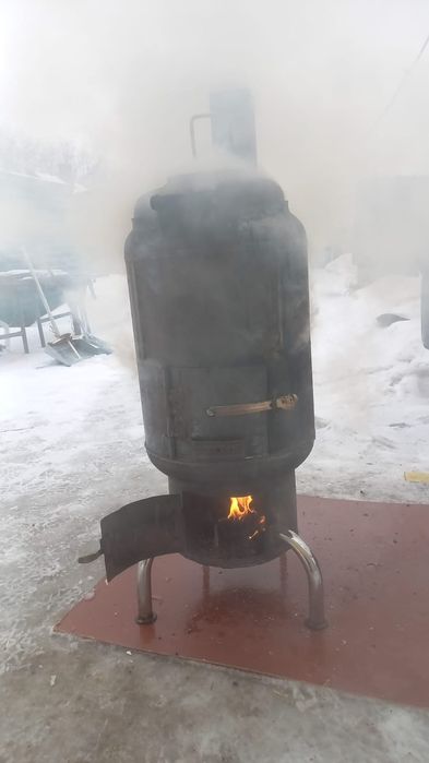 Печь мусоросжигатель