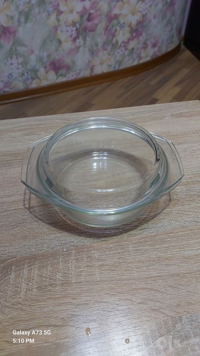 Стеклянная катрюлька