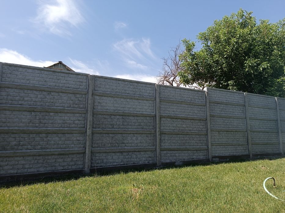 Еврозабор бетон девор