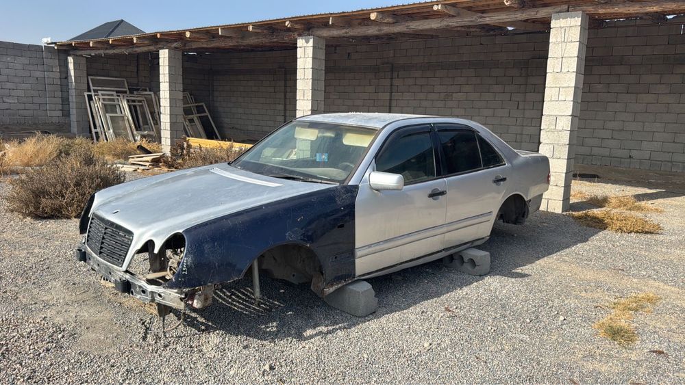 Мерседес w210 разбор