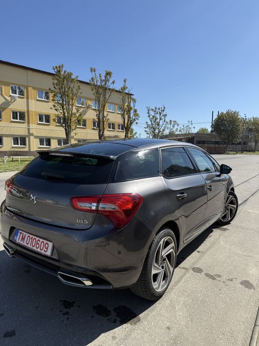 Vând Citroen DS 5 FACELIFT 2.0 HDI Diesel 180cp Automata, euro 6, GARANȚIE, RATE BT Star card, Tbi Bank