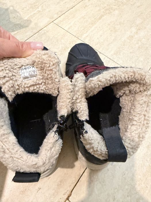 Ghete zapada Geox marime 37